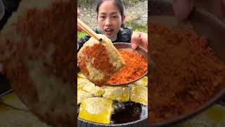 Guizhou Dafang Liulong HandShred Dried Tofu Sharing hometown specialty It tastes great 305 [upl. by Abran]