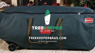 TreeKeeper Bags Big Wheel Super Duffel Tree Storage Bag [upl. by Eceertal]