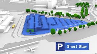 Aberdeen Airport Parking  choose your parking option [upl. by Orecic]