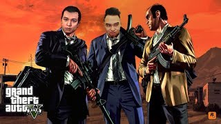 Băng cướp vô hại cùng Xemesis  Mixigaming GTA V Moments [upl. by Adnilemreh]