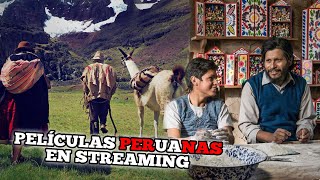 Películas PERUANAS que podemos encontrar en el STREAMING 🇵🇪 [upl. by Olsen]