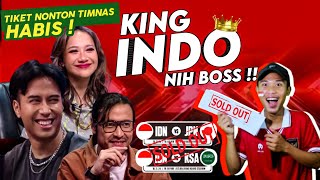 KING INDO ‼️LAGU PEMAIN TIMNAS INDONESIA NIH BOSS [upl. by Moht]