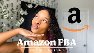 How to Start Selling on Amazon Step by Step [upl. by Bowne]