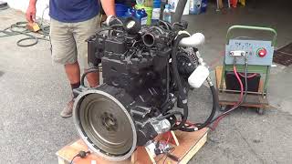 Cummins 4BTA Diesel Engine  Perfect for your JEEP [upl. by Nosyerg329]