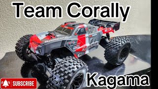 Team Corally Kagama XP 6s on paddle tires [upl. by Ocram876]