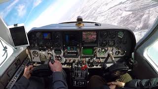 Cessna 310 Flight Review [upl. by Rahal]