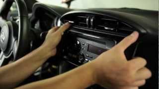 Scion FRS  OEM AUDIO PLUS SYSTEM 400 Installation [upl. by Nwhas]