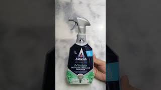 Limescale Remover Spray  How To Clean Limescale from taps  Astonish Limescale Remover Spray [upl. by Nnybor]