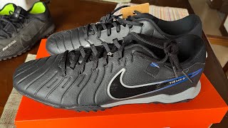 Nike Tiempo Academy Turf football boots unboxing review bebotsonly [upl. by Ginsberg91]