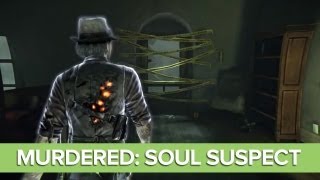 Murdered Gameplay Trailer  Murdered Soul Suspect Trailer [upl. by Arikahc179]