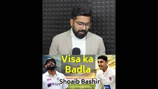 Shoaib Bashir  Pakistan Ka Kehkr Jise Nahi Diya Visa Usi Ne Team India Ko Diya Bada Zakham [upl. by Atiuqat]