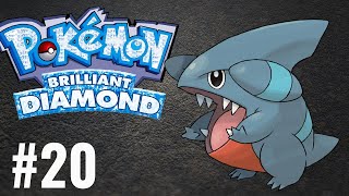 Jornada Pokémon Brilliant Diamond 20 O último membro [upl. by Maunsell]