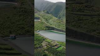 Los Sauces in the North of La Palma in Canary Island from Above [upl. by Eissirc]