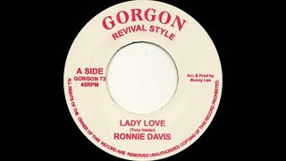 Rannie Davis  Lady Love [upl. by Borroff]