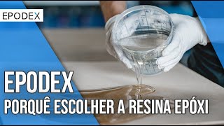 Resina Epóxi da EPODEX em 1000 cores  3 Sistemas Adequados para todas as Aplicações [upl. by Rao]