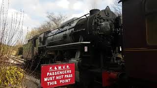 Keighley amp Worth Valley Railway 14418 [upl. by Rudelson]