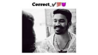 Maari dialogue  maari status  maari attitude dialogue status [upl. by Ahtiekahs]