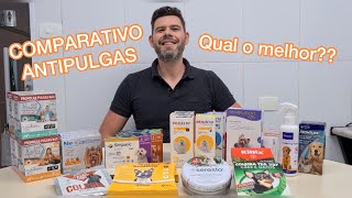 09  ANTIPULGAS PARA CÃES E GATOS  COMPARATIVO [upl. by Yeruoc718]