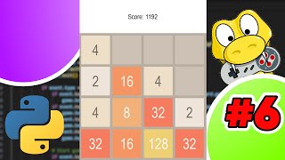 Faire un 2048 en Python  Partie 6  Fin du Jeu [upl. by Eugenie]