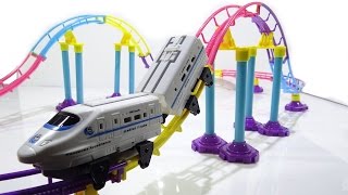 Track Roller Coaster Toy for Kids Great Speed 276cm [upl. by Enilrae]