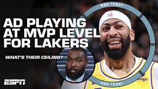 Tim Legler amp Perk question Lakers PUZZLING identity despite AD’s historic start  NBA Today [upl. by Ittocs]