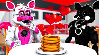 Shadow Lolbits DATE With Funtime Foxy In VRChat [upl. by Atsillak]