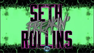 WWE Seth Freakin Rollins Entrance Video  quotVisionaryquot [upl. by Ainafets520]