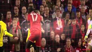 Dejan Lovren Incredible Goal  Liverpool vs Borussia Dortmund 43  EUL 2016 [upl. by Inahpets302]