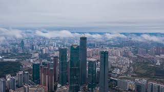 Nanning Guangxi China Drone Aerial PhotographyThis is Nanning the Green City of China [upl. by Annaehs]