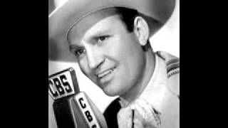 Gene Autry Sings quotThe Death of Mother Jonesquot 1931 [upl. by Kort708]