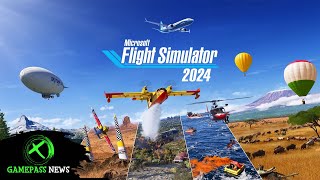 Microsoft Flight Simulator 2024  OFFICIAL TRAILER [upl. by Assille]