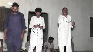 khizar haiyat vs Nazar haiyat Punjabi gown mahiye new saraiki song Riyasat sound Sialmore [upl. by Alis]