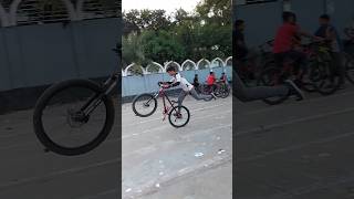 Mtbfreestyle😱😱 Subscribe Now👆 cyclestunt cumilla mtbfreestyle vairalvideo trending bsb stunt [upl. by Zzaj]