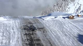 THE MOST DANGEROUS LANDING IN THE WORLD COURCHEVEL ALTIPORT [upl. by Gerda549]