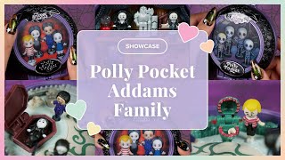 ✨SHOWCASE✨ Polly Pocket Collector The Addams Family Compact [upl. by Nothgierc]