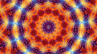 428 HZ  Magic Mandala  Color Therapy Music  Healing Vibrations [upl. by Elvia374]