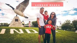 Lundar Beach Campground  Another Campsite Unlock in Manitoba Canada 🇨🇦 [upl. by Nibla]