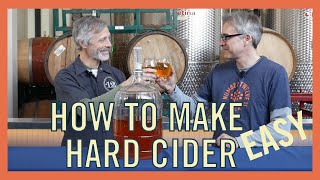 Number 12 Cider — HOW TO MAKE HARD CIDER [upl. by Kiersten]