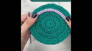 iedereenkanhaken handmade haken rondje crochet [upl. by Matronna552]