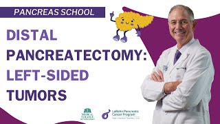 Distal Pancreatectomy LeftSided Tumors [upl. by Noelopan]