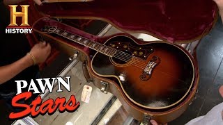 Pawn Stars Guitar Greats  History [upl. by Esylle]