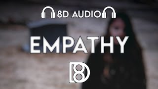 Empathy  Crystal Castles  BASS BOOSTED  8D Audio  Use Headphones 🎧 [upl. by Bodi]