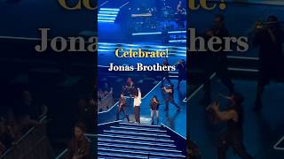 Celebrate  Jonas Brothers live  Five Albums One Night World Tour Opening  Austin Texas usa [upl. by Sinnel]