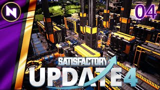 Simple Tileable COAL POWER  4  Satisfactory Update 4  Lets PlayWalkthrough [upl. by Snej]