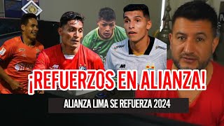 ALIANZALIMA YA TIENE A SUS PRIMEROS 4 REFUERZOS NACIONALES ENTÉRATE QUIÉNES SON [upl. by Michael654]