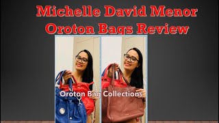 Oroton Bags Review l Beautiful Collections [upl. by Buttaro]