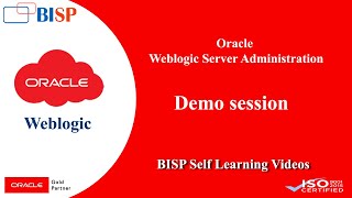 Weblogic 12c Server Administration [upl. by Jeminah863]