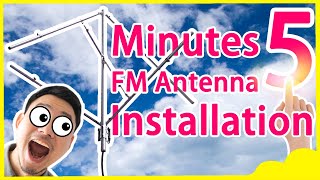 How to Install a Circularly Polarized Antenna Learn from the Expert [upl. by Malo]