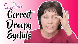 How to Correct Droopy Eyelids with these 3 Easy Eye Exercises [upl. by Glynda979]