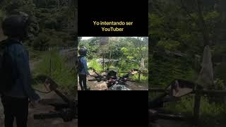 Empezó mi carrera como YouTuber motorcycle motovlog viajes motoviajero viajesporelmundo [upl. by Aicatan]